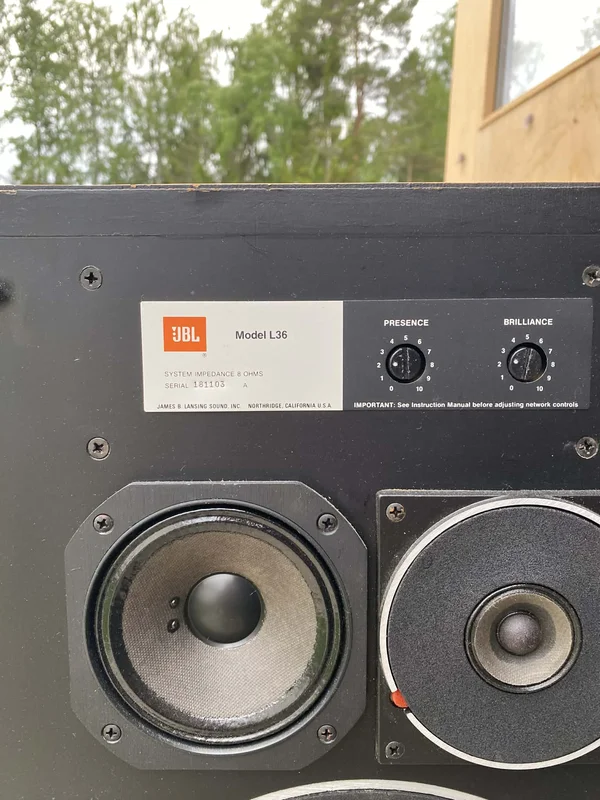 JBL L36  - Bild 6 av 9
