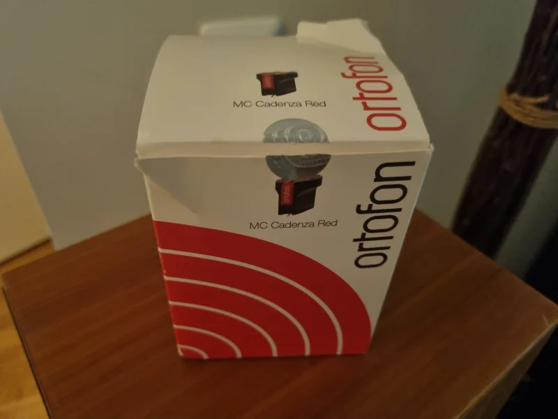 Ortofon Cadenza Red – ca 50 timmar Ortofon Cadenza Red – ca 50 timmar - Bild 3 av 4