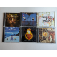 Dream Theater, 6 CD, 25:-/st