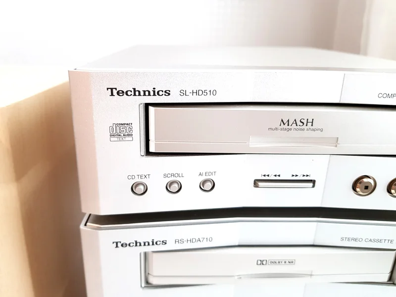 Technics SE-HD510 Minikomponent Ljudsystem - Bild 10 av 18
