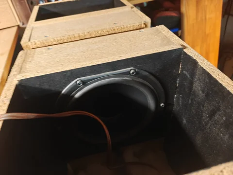 DiY tapped horn - 2 st