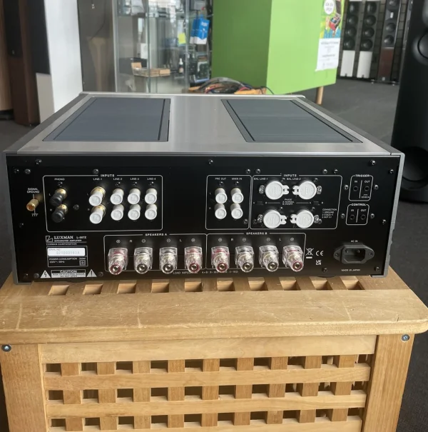 Luxman L 507Z Luxman L 507Z - Bild 2 av 2