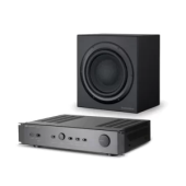 Bowers & Wilkins CT subar och SA1000 slutsteg