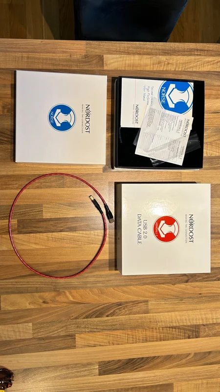 Nordost Heimdall 2 USB-kabel, 1m - Kuva 4 / 6