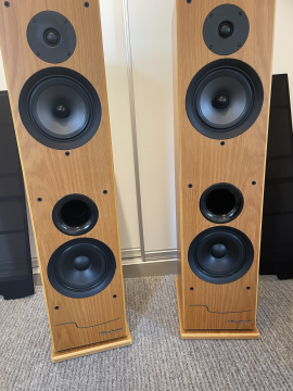 Wharfedale Emerald 97 Mk 4