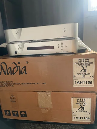 Wadia försteg/dac och slutsteg