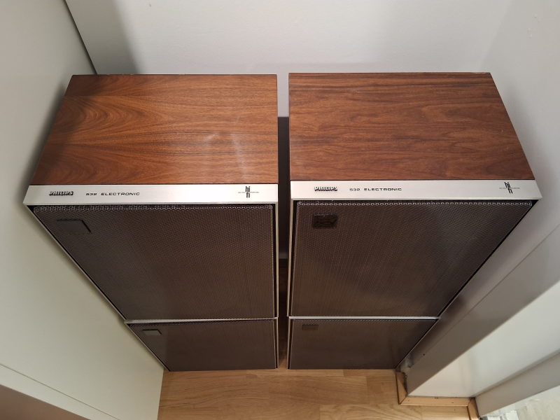 Philips RH832 + Philips RH532 Electronic 4st Philips RH832 + Philips RH532 Electronic 4st - Bild 5 av 11