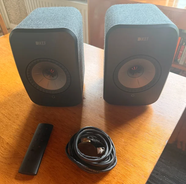 KEF LSX KEF LSX - Bild 1 av 3