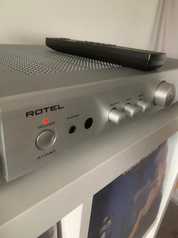Rotel A11 MK2 - Bild 3 av 4
