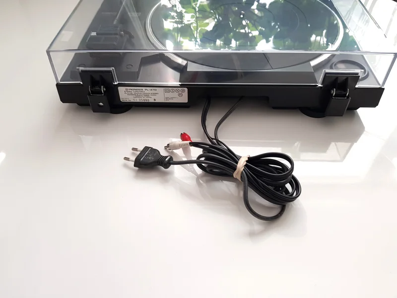 PIONEER PL-470 Halvautomatisk Skivspelare - Bild 13 av 15