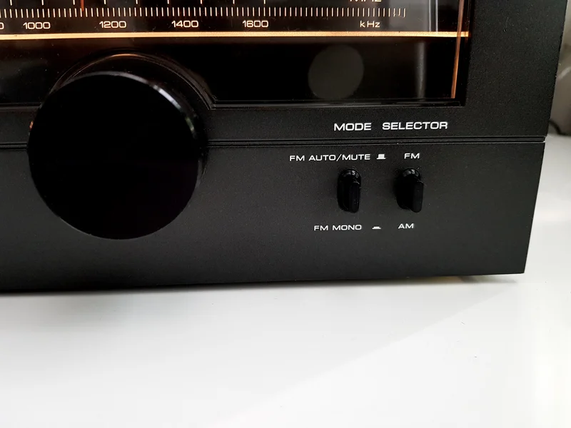 AKAI AT 2250 Analog Stereotuner - Bild 4 av 11