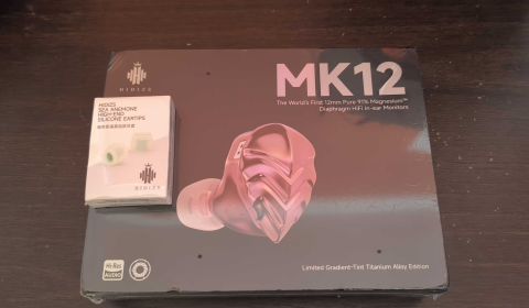 Hidizs Turris MK12 Titanium Limited Edition IEM