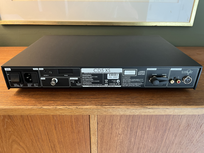 Naim CD5 XS - Bild 4 av 5