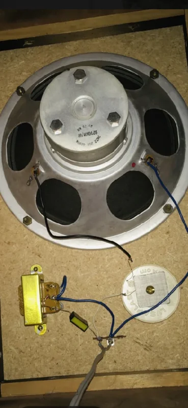 Tidiga Sonab H&ouml;gtalare 800 Ohm Alnico  - Bilde 5 av 6