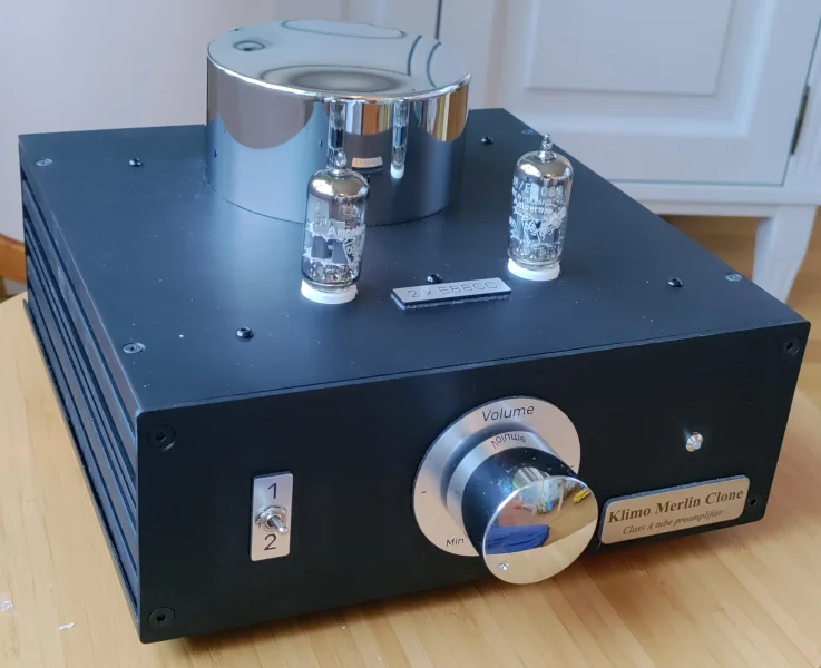 Klimo Merlin - DIY Clone - Bild 8 av 18