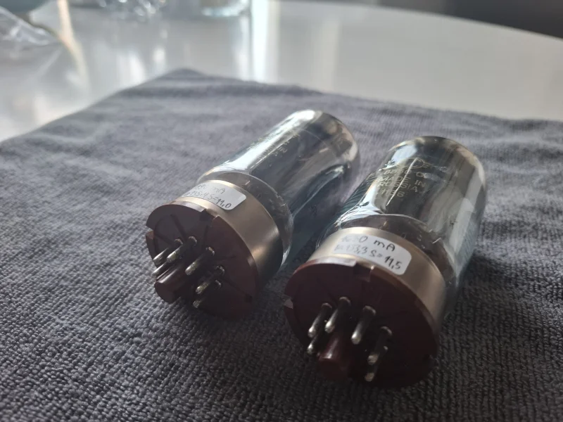 6550 (KT88) Svetlana Winged =C= JSC NOS Matchat par - Bild 3 av 6