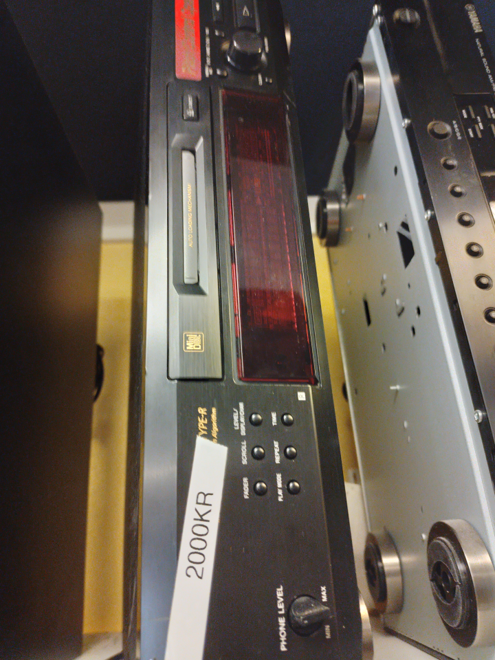 Sony Stationär minidisc MDS-JE530