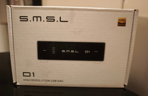SMSL D1 ROHM kompakt DAC
