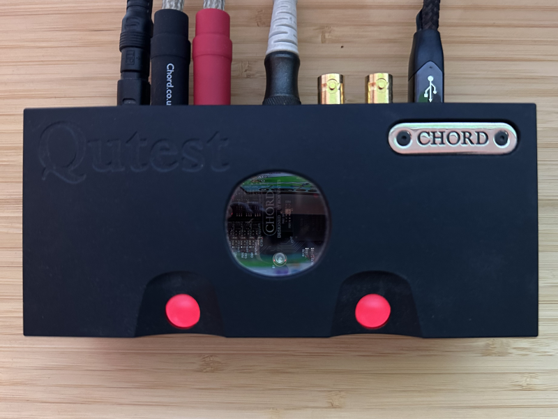 Chord Qutest DAC + SBooster mkII BOTW ECO PSU (5V/6V) Chord Qutest DAC + SBooster mkII BOTW ECO PSU (5V/6V) - Bild 1 av 1