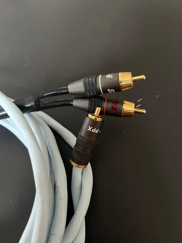 Supra Y-Link 2RCA &ndash; 1RCA, subwoofer-kabel - Bilde 2 av 2