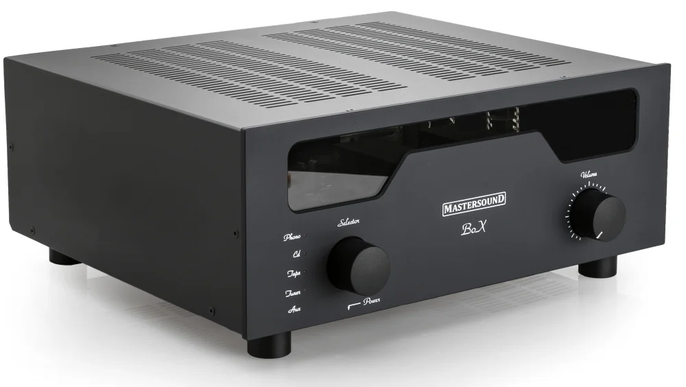 Mastersound Box | Integrerad rörförstärkare Mastersound Box | Integrerad rörförstärkare - Bild 1 av 2