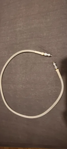 Ansuz Digitalz X2 Kimber 8VS Harmonic Tech Coaxial Silver - Bild 3 av 4