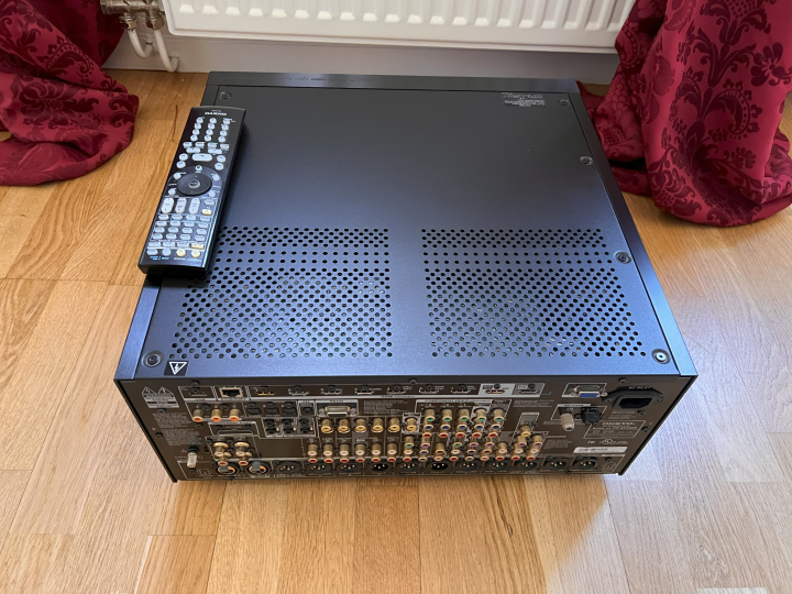 Onkyo PR-SC 5509 Bio processor/ försteg