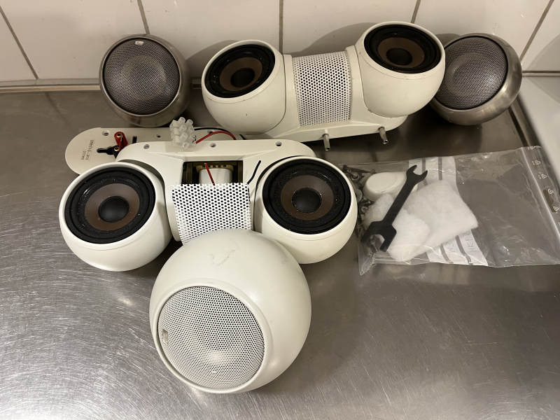 Anthony Gallo högtalare - Bild 1 av 2