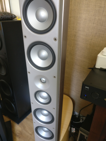 Infinity MTS Prelude Stereophile rated class A