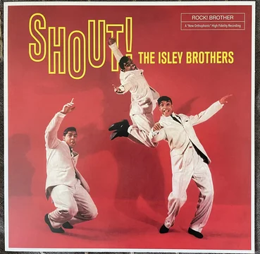 The Isley Brothers - Shout! (LP)