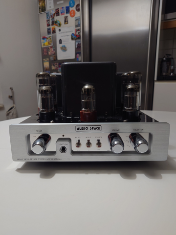 Audio Space Mini-2 Integrated Amplifier (rörförstärkare)