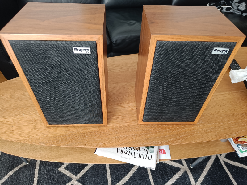 Rogers LS3/5a - Bild 1 av 2
