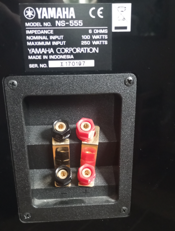 Yamaha NS-555 - Bild 2 av 2