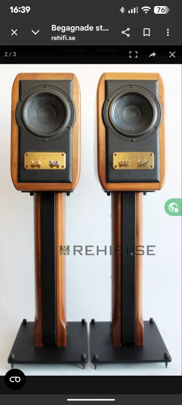 Sonus Faber Electa Amator 2 Sonus Faber Electa Amator 2 - Bild 2 av 2